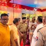 Festive Security: Inspection of Ramlila Grounds and Puja Pandals — IMAGE CREDIT TO फायर डिपार्मेंट