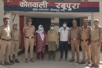 Two Sisters and Their Brother-in-Law Arrested in Five Deaths Case; Mahesh’s Audio Recording Reveals the Truth — IMAGE CREDIT TO पुलिस