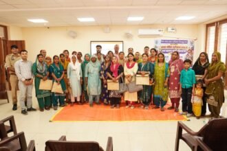 Three-Day Disaster Management Training for Self-Help Group Women Concludes — IMAGE CREDIT TO सूचना विभाग