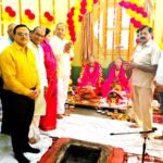 2,300 Lakshmi-Narayan Yantras Worshipped as per Rituals; Grand Procession of Maharaja Agrasen to Be Held Today — IMAGE CREDIT TO रिपोर्टर