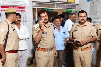 Journalist Beaten to Death After Visiting Flour Mill to Seek Advertisement; Two People Taken into Custody — IMAGE CREDIT TO पुलिस