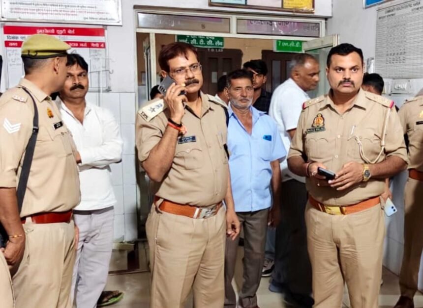 Journalist Beaten to Death After Visiting Flour Mill to Seek Advertisement; Two People Taken into Custody — IMAGE CREDIT TO पुलिस