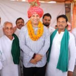 DM Takes Action on Farmers’ Complaints, Fines Executive Engineer of the Electricity Department — IMAGE CREDIT TO रिपोर्टर