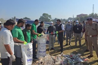 40 Tonnes of Waste Collected Under Cleanliness Drive in Dehradun; Campaign to Continue from Diwali Through State Foundation Day — IMAGE CREDIT TO सूचना विभाग