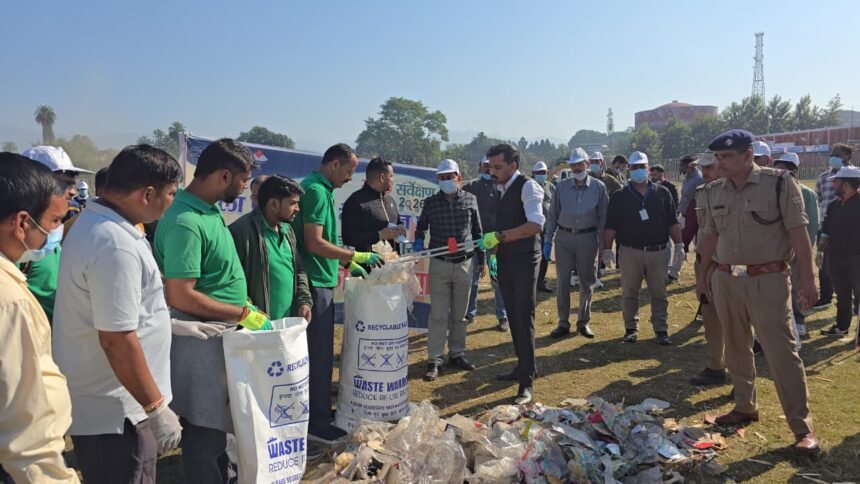 40 Tonnes of Waste Collected Under Cleanliness Drive in Dehradun; Campaign to Continue from Diwali Through State Foundation Day — IMAGE CREDIT TO सूचना विभाग