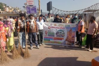 Preparations for Kumbh 2027 Gain Momentum in Haridwar; 18-Day Mega Cleanliness Drive to Be Held, Nodal Officers Appointed for 35 Areas. IMAGE CREDIT TO सूचना विभाग