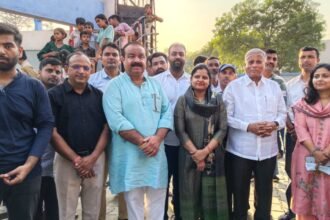 Review of Jal Jeevan Mission Projects in Haridwar; Orders Issued to Inspect Drinking Water Schemes for 15 Days — IMAGE CREDIT TO सूचना विभाग