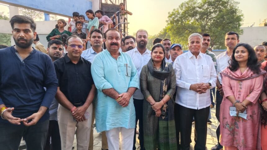 Review of Jal Jeevan Mission Projects in Haridwar; Orders Issued to Inspect Drinking Water Schemes for 15 Days — IMAGE CREDIT TO सूचना विभाग