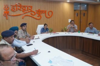 Instructions Issued to Accelerate Kumbh 2027 Preparations; Ghat Development Work to Continue Around the Clock During Ganga Canal Closure — IMAGE CREDIT TO सूचना विभाग