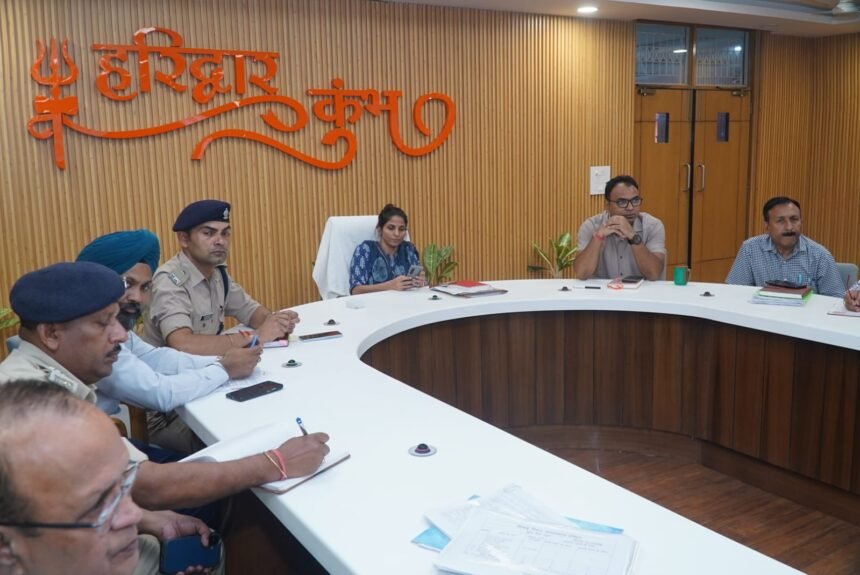 Instructions Issued to Accelerate Kumbh 2027 Preparations; Ghat Development Work to Continue Around the Clock During Ganga Canal Closure — IMAGE CREDIT TO सूचना विभाग