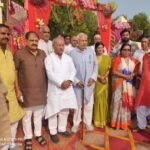 Inauguration of Kanha Gaushala in Niwari: MP Dr. Rajkumar Sangwan and MLA Dr. Manju Shivach Inaugurate the Facility — IMAGE CREDIT TO रिपोर्टर