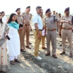 Garh Ganga Kartik Purnima Fair 2026: DM and SP Inspect Fairgrounds, Direct Officials to Expedite Preparations — IMAGE CREDIT TO सूचना विभाग