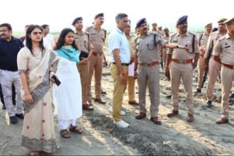 Garh Ganga Kartik Purnima Fair 2026: DM and SP Inspect Fairgrounds, Direct Officials to Expedite Preparations — IMAGE CREDIT TO सूचना विभाग