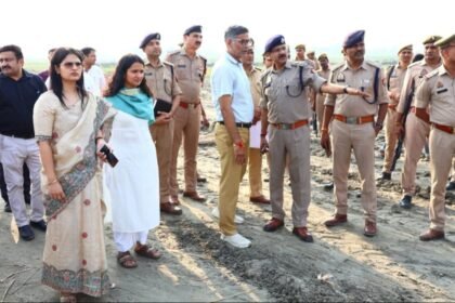Garh Ganga Kartik Purnima Fair 2026: DM and SP Inspect Fairgrounds, Direct Officials to Expedite Preparations — IMAGE CREDIT TO सूचना विभाग
