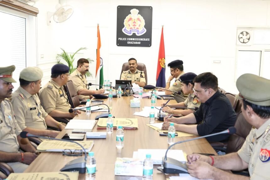 Safety of Senior Citizens Is the Top Priority; Police Commissioner Directs Officials to Resolve Their Grievances Promptly — IMAGE CREDIT TO पुलिस