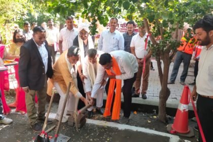 Preparations Underway for Rainwater Harvesting at 11 Locations in Saharanpur; Initiative Launched to Improve Groundwater Levels IMAGE CREDIT TO: REPORTER