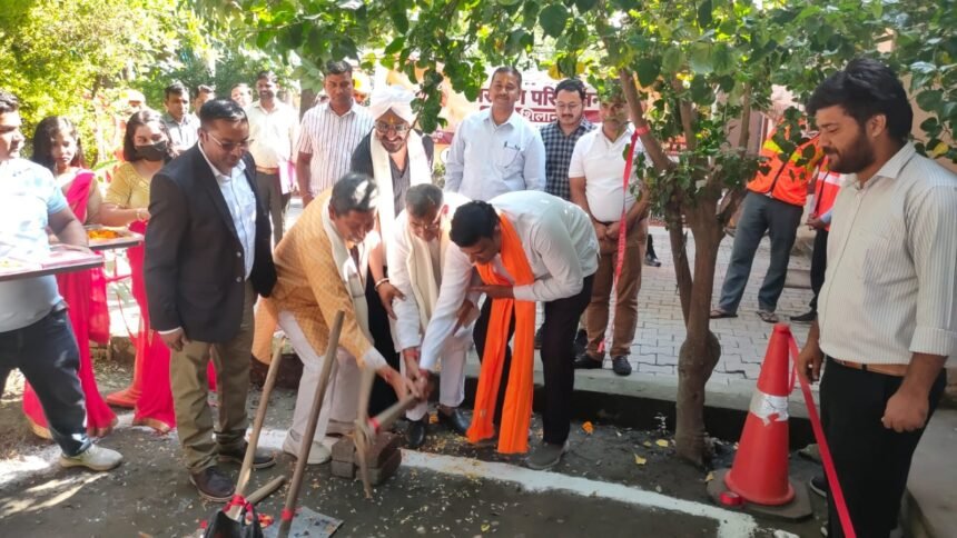 Preparations Underway for Rainwater Harvesting at 11 Locations in Saharanpur; Initiative Launched to Improve Groundwater Levels IMAGE CREDIT TO: REPORTER
