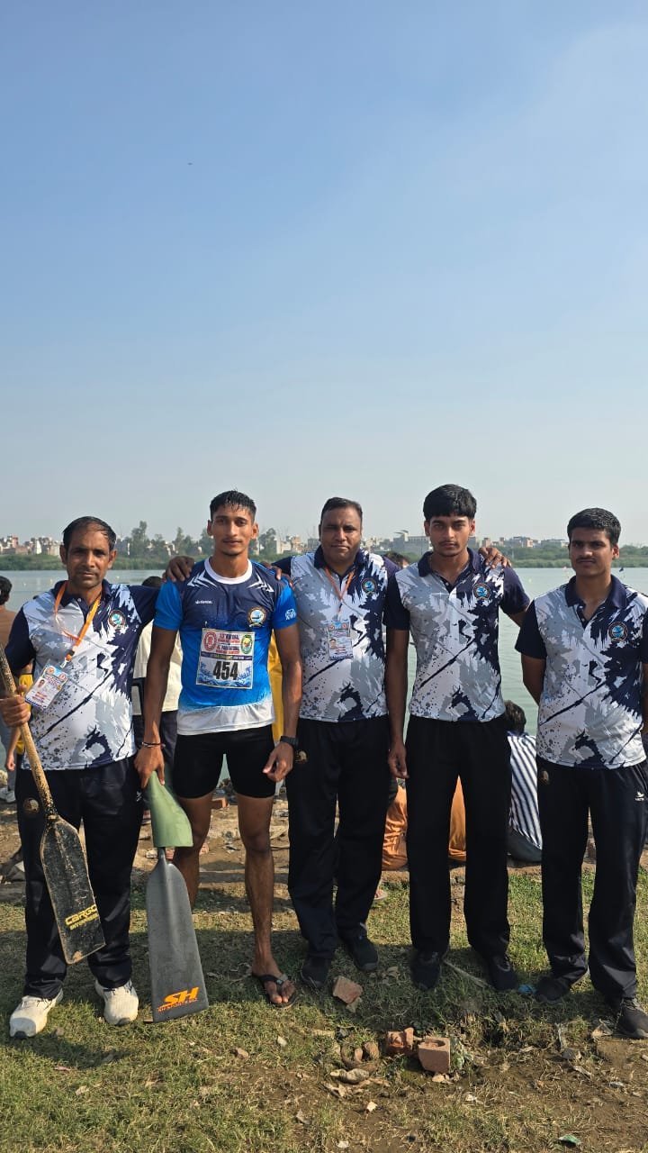 Transformed Polluted Ponds into Training Grounds, Honed Their Sporting Skills There; Six Players from Saharanpur Win National Medals IMAGE CREDIT TO: REPORTER