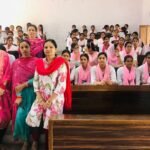 On Pink Day, Female Students Spread the Message of Women’s Empowerment and Raised Awareness About Women’s Rights IMAGE CREDIT TO: REPORTER