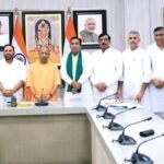 RLD Delegation Meets Chief Minister Yogi, Demands Maximum Possible Hike in Sugarcane Prices IMAGE CREDIT TO: REPORTER