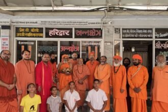 “The Guru-Shishya Tradition Is an Invaluable Heritage of Indian Culture,” Says Sadhvi Neha Anand Dev. IMAGE CREDIT TO रिपोर्टर