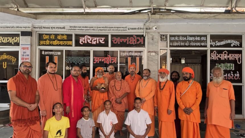 “The Guru-Shishya Tradition Is an Invaluable Heritage of Indian Culture,” Says Sadhvi Neha Anand Dev. IMAGE CREDIT TO रिपोर्टर