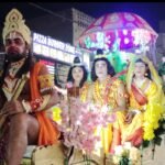 Ramlila Concludes with the Grand Coronation of Lord Shri Ram, Grounds Echo with Devotional Chants IMAGE CREDIT TO: रिपोर्टर