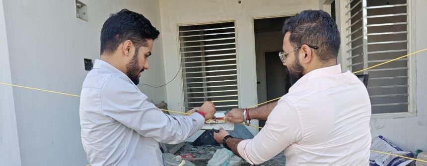 MDDA Cracks Down on Illegal Constructions; Sealing at Six Locations Sparks a Stir IMAGE CREDIT TO: प्राधिकरण