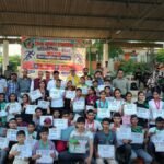13 Young Athletes from Saharanpur Set to Showcase Their Talent in Hyderabad; Team Ready for the National Competition. IMAGE CREDIT TO रिपोर्टर