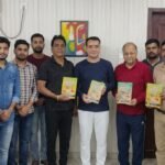 Rajiv Gupta’s Book ‘Uttarakhand Panchayati Raj Act’ Released; Its Significance in the Legal Field Discussed. IMAGE CREDIT TO रिपोर्टर
