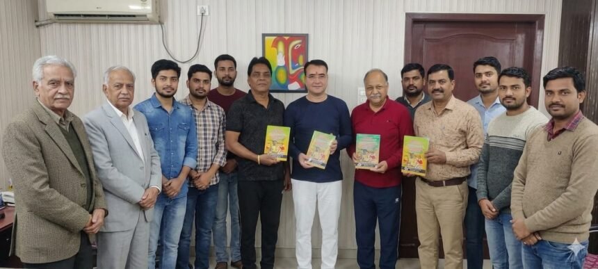 Rajiv Gupta’s Book ‘Uttarakhand Panchayati Raj Act’ Released; Its Significance in the Legal Field Discussed. IMAGE CREDIT TO रिपोर्टर
