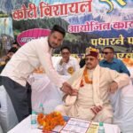 Satpal Maharaj Offers Prayers to Lord Shirgul Maharaj in Simog, Attends Dussehra Celebrations. IMAGE CREDIT TO सूचना विभाग