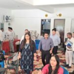 Administration Reviews Preparations for Legislative Council Elections; 42 Polling Stations Ready at 13 Centers IMAGE CREDIT TO: सूचना विभाग
