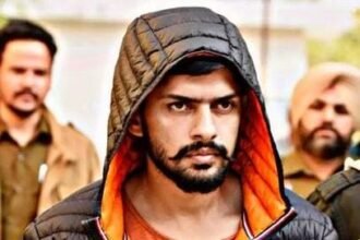 Rashtriya Shikhar news editor Aarav Sharma receives death threat Lawrence Bishnoi gang IMAGE CREDIT TO REPORTER