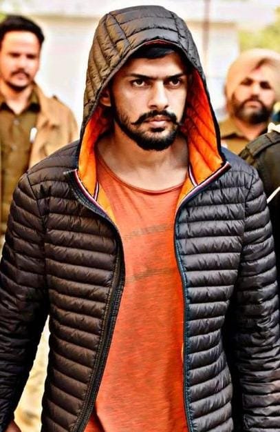 Rashtriya Shikhar news editor Aarav Sharma receives death threat Lawrence Bishnoi gang IMAGE CREDIT TO REPORTER