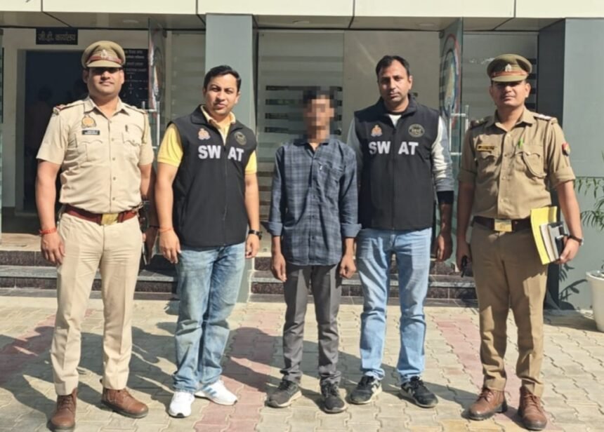Man Arrested in Nagpur for Threatening in the Name of the Lawrence Bishnoi Gang; Several Questions Remain in Police Investigation\! IMAGE CREDIT TO पुलिस