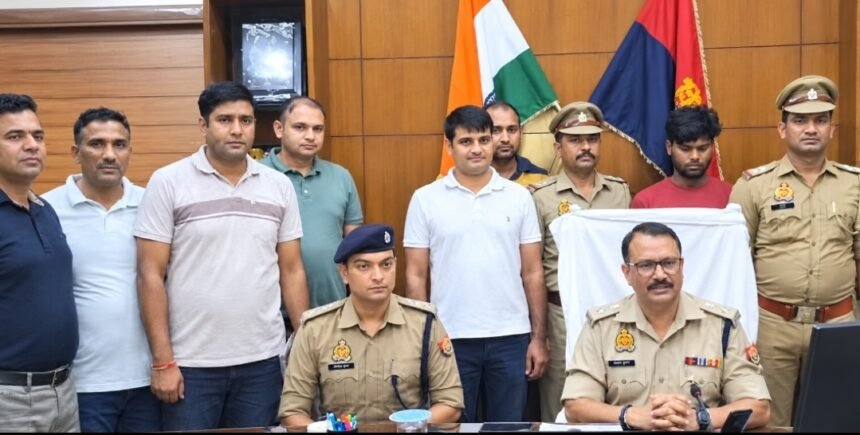 Himanshu Chaudhary Murder Case Solved, Accused Sameer Arrested\! IMAGE CREDIT TO पुलिस