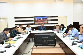 Haridwar Administration Prepares for Assembly Elections, Directs Officials to Submit Polling Booth Lists Within Two Days. IMAGE CREDIT TO REPORTER