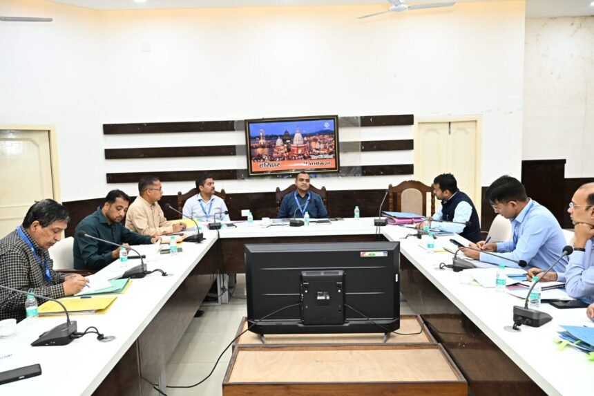 Haridwar Administration Prepares for Assembly Elections, Directs Officials to Submit Polling Booth Lists Within Two Days. IMAGE CREDIT TO REPORTER