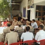 18 complaints received at Kapurpur Police Station’s public grievance redressal day; four resolved on the spot. IMAGE CREDIT TO सूचना विभाग