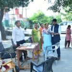 Special drive launched in Shamli to update voter lists; District Magistrate visits polling booths to inspect arrangements. IMAGE CREDIT TO सूचना विभाग