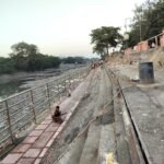 Preparations for Kumbh 2027 Gather Pace as Construction of Ghats Spanning Over Three Kilometres Continues in Haridwar. IMAGE CREDIT TO रिपोर्टर
