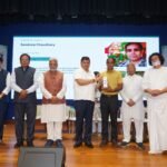 Tharauli’s Yogi Lake Once Again Brings Pride to Saharanpur; Sandeep Chaudhary Receives the “Jal Prahari” Award. IMAGE CREDIT TO रिपोर्टर