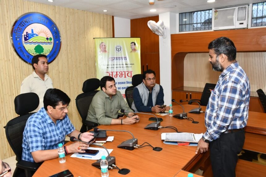 15 Complaints Registered During Nagar Nigam’s Sambhav Public Hearing; Most Cases Related to the Construction and Horticulture Departments. IMAGE CREDIT TO नगर निगम