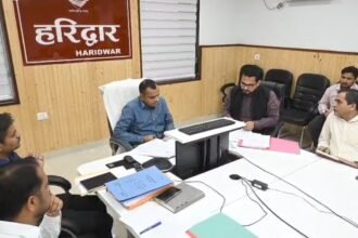 Board Exam Preparations Intensify in Haridwar; 126 Examination Centers Set Up for 48,320 Candidates — IMAGE CREDIT TO सूचना विभाग