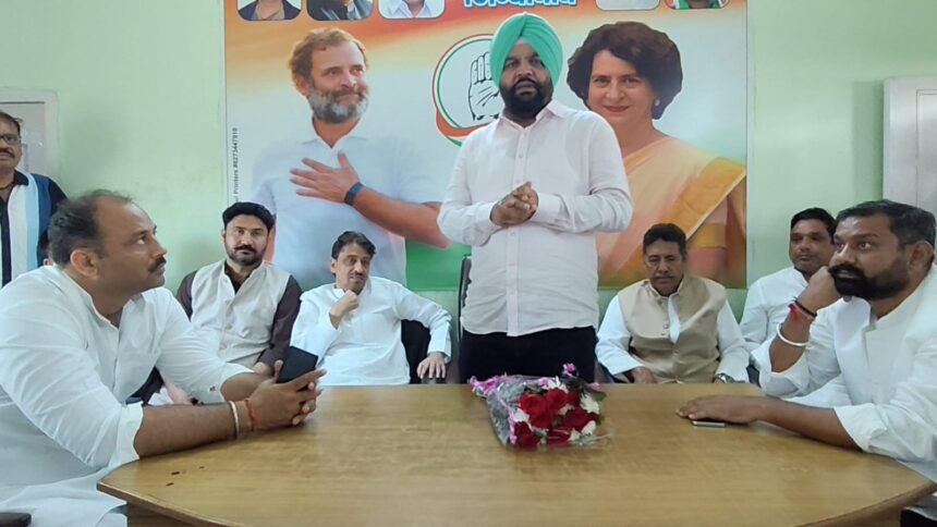 Preparations Underway to Mobilize a Large Participation from Saharanpur for Delhi’s “Save Votes, Save the Nation” Mega Rally — IMAGE CREDIT TO...रिपोर्टर