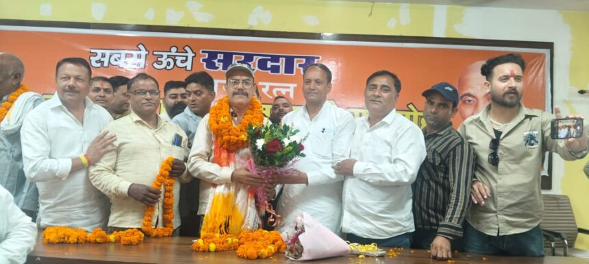 Inspired by Sardar Patel’s Nation-Building Legacy, Pledge to Uphold Unity and Integrity — IMAGE CREDIT TO... रिपोर्टर