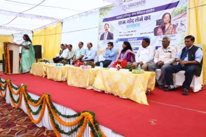 Saraswati Hospital’s Commendable Initiative: Adopts Nizampur Village for One Year, Offers Healthcare Services at Concessional Rates to Villagers — IMAGE CREDIT TO... इंस्टीट्यूट