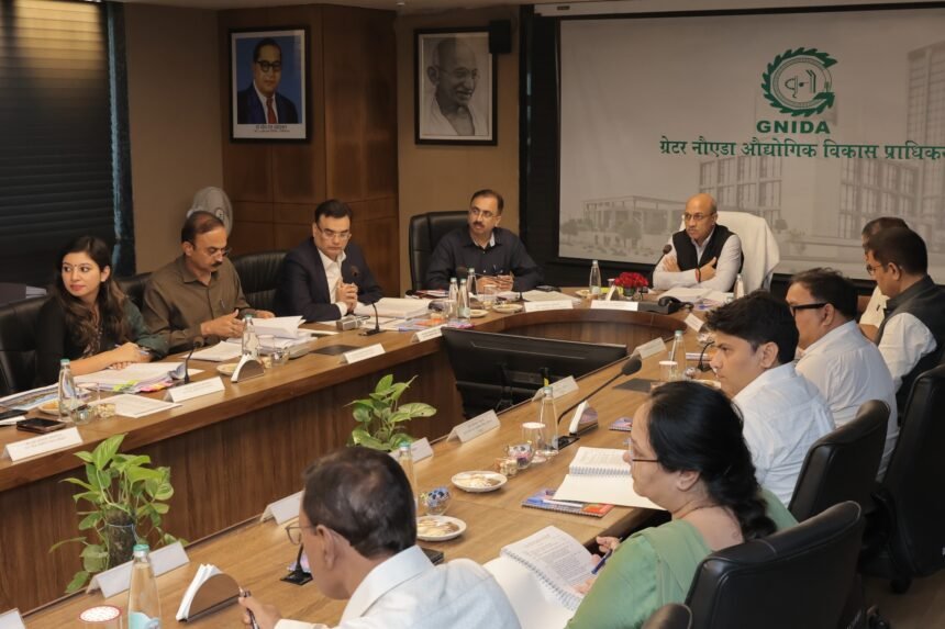 Additional Compensation and Residential Plots for Farmers: Greater Noida Authority Approves Seven Key Decisions — IMAGE CREDIT TO... प्राधिकरण