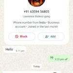 Case Involving Threats to Journalist Aarav Sharma in the Name of the Lawrence Bishnoi Gang Becomes More Complicated; Arrested Anshu Prajapati Denies Sending the “Hello” Message on October 13 — IMAGE CREDIT TO... प्रोफाइल फोटो